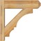 Ekena Millwork Balboa Rough Sawn Craftsman Outlooker, Western Red Cedar, 6"W x 20"D x 20"H OUT06X20X20BOA04RWR - alternate 2
